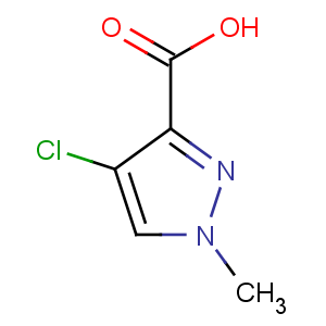 CAS No:84547-85-3 4-chloro-1-methylpyrazole-3-carboxylic acid