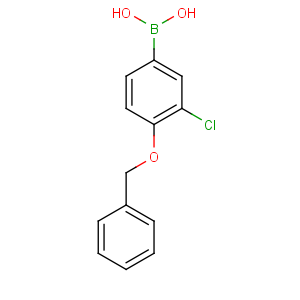 CAS No:845551-44-2 (3-chloro-4-phenylmethoxyphenyl)boronic acid