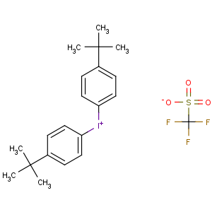 CAS No:84563-54-2 bis(4-tert-butylphenyl)iodanium
