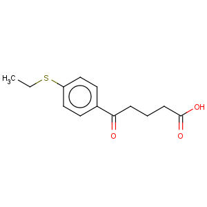 CAS No:845790-39-8 5-(4-Ethylthiophenyl)-5-oxovaleric acid