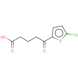 CAS No:845790-40-1 5-(5-Chloro-2-thienyl)-5-oxovaleric acid