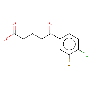 CAS No:845790-44-5 5-(4-Chloro-3-fluorophenyl)-5-oxovaleric acid