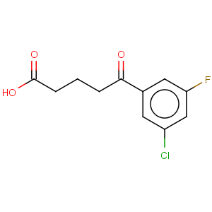 CAS No:845790-48-9 5-(3-Chloro-5-fluorophenyl)-5-oxovaleric acid