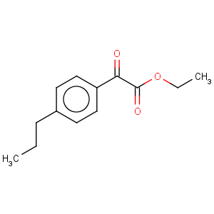 CAS No:845790-55-8 Ethyl 4-n-propylbenzoylformate