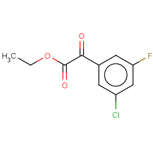 CAS No:845790-57-0 Ethyl 3-chloro-5-fluorobenzoylformate