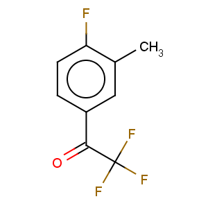 CAS No:845823-10-1 4'-Fluoro-3'-methyl-2,2,2-trifluoroacetophenone
