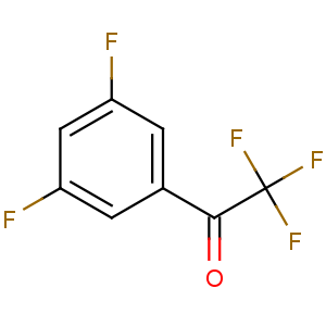 CAS No:845823-12-3 1-(3,5-difluorophenyl)-2,2,2-trifluoroethanone