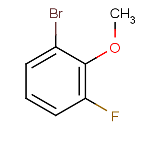 CAS No:845829-94-9 1-bromo-3-fluoro-2-methoxybenzene