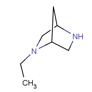 CAS No:845866-61-7 (1S,4S)-2-ethyl-2,5-diazabicyclo[2.2.1]heptane