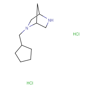 CAS No:845866-64-0 2-(cyclopentylmethyl)-2,5-diazabicyclo[2.2.1]heptane