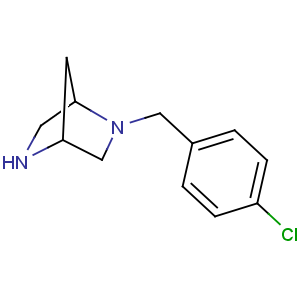 CAS No:845866-65-1 2-[(4-chlorophenyl)methyl]-2,5-diazabicyclo[2.2.1]heptane