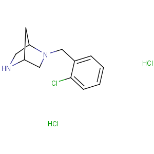 CAS No:845866-67-3 2-[(2-chlorophenyl)methyl]-2,<br />5-diazabicyclo[2.2.1]heptane