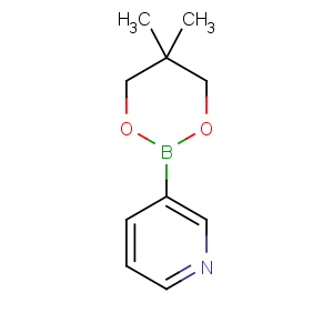 CAS No:845885-86-1 3-(5,5-dimethyl-1,3,2-dioxaborinan-2-yl)pyridine