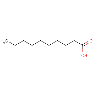 CAS No:84600-66-8 decanoic acid