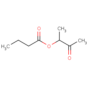 CAS No:84642-61-5 Butanoic acid,1-methyl-2-oxopropyl ester