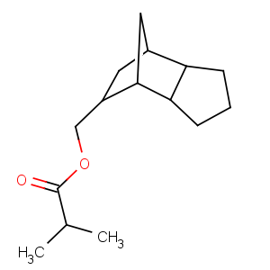 CAS No:84642-68-2 (octahydro-4,7-methano-1h-inden-5-yl)methyl isobutyrate