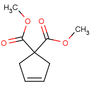 CAS No:84646-68-4 dimethyl cyclopent-3-ene-1,1-dicarboxylate