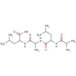 CAS No:84676-48-2 L-Leucine,L-alanyl-L-leucyl-L-alanyl-
