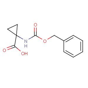 CAS No:84677-06-5 1-(phenylmethoxycarbonylamino)cyclopropane-1-carboxylic acid