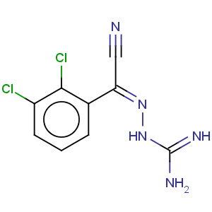 CAS No:84689-20-3 2-(2,3-Dichlorophenyl)-2-guanidinyliminoacetonitrile