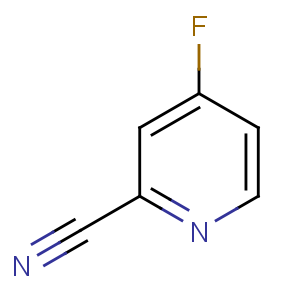 CAS No:847225-56-3 4-fluoropyridine-2-carbonitrile