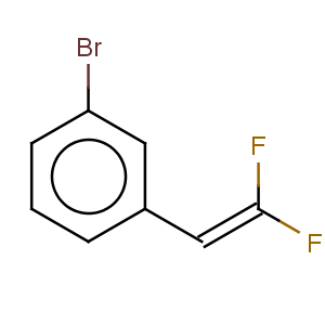 CAS No:84750-92-5 Benzene,1-bromo-3-(2,2-difluoroethenyl)-