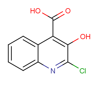 CAS No:847547-91-5 2-chloro-3-hydroxyquinoline-4-carboxylic acid