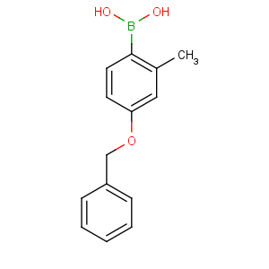 CAS No:847560-49-0 (2-methyl-4-phenylmethoxyphenyl)boronic acid