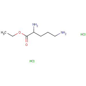 CAS No:84772-29-2 ethyl (2S)-2,5-diaminopentanoate