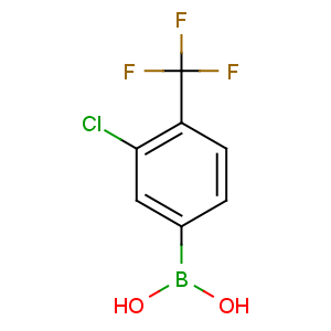 CAS No:847756-88-1 [3-chloro-4-(trifluoromethyl)phenyl]boronic acid