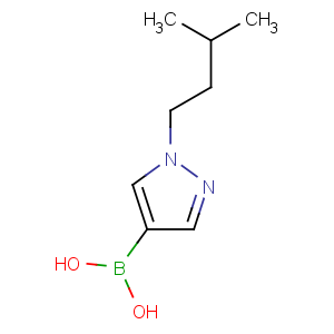 CAS No:847818-58-0 [1-(3-methylbutyl)pyrazol-4-yl]boronic acid