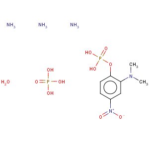 CAS No:84787-89-3 Phenol,2-(dimethylamino)-4-nitro-, dihydrogen phosphate (ester), diammonium salt (9CI)