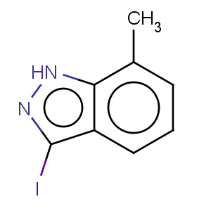 CAS No:847906-27-8 1H-Indazole,3-iodo-7-methyl-