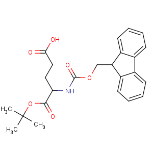 CAS No:84793-07-7 (4S)-4-(9H-fluoren-9-ylmethoxycarbonylamino)-5-[(2-methylpropan-2-yl)<br />oxy]-5-oxopentanoic acid