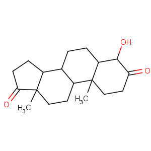 CAS No:848-35-1 4-hydroxy-10,13-dimethyl-2,4,5,6,7,8,9,11,12,14,15,<br />16-dodecahydro-1H-cyclopenta[a]phenanthrene-3,17-dione