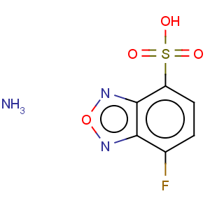 CAS No:84806-27-9 7-Fluorobenzofurazan-4-sulfonic acid ammonium salt