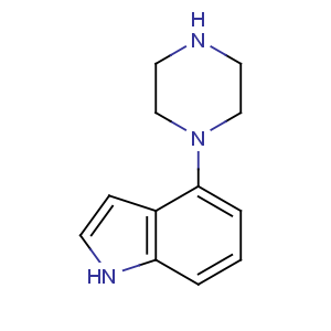 CAS No:84807-09-0 4-piperazin-1-yl-1H-indole