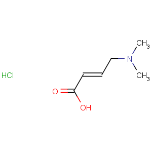 CAS No:848133-35-7 trans-4-Dimethylaminocrotonic acid hydrochloride