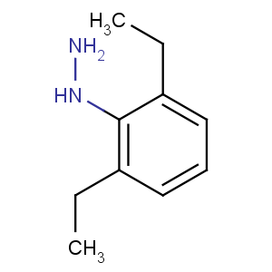 CAS No:84828-07-9 (2,6-diethylphenyl)hydrazine