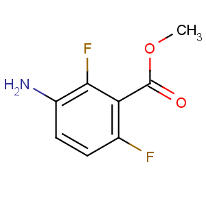 CAS No:84832-02-0 methyl 3-amino-2,6-difluorobenzoate