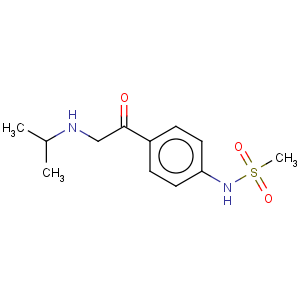 CAS No:84846-64-0 4-(2-Iso-Propylamino Acetyl)Methane Sulfonanilide HCl