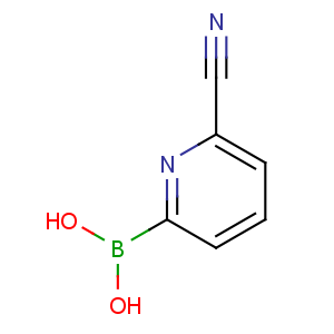 CAS No:848500-38-9 (6-cyanopyridin-2-yl)boronic acid