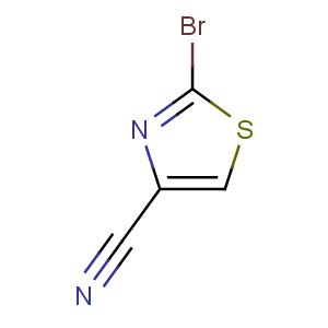 CAS No:848501-90-6 2-bromo-1,3-thiazole-4-carbonitrile