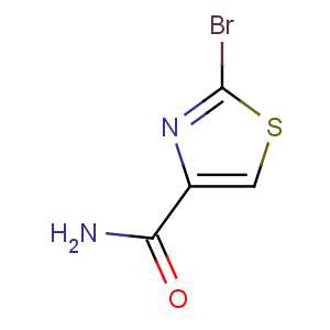 CAS No:848501-94-0 2-bromo-1,3-thiazole-4-carboxamide