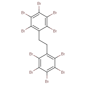 CAS No:84852-53-9 1,2,3,4,5-pentabromo-6-[2-(2,3,4,5,6-pentabromophenyl)ethyl]benzene