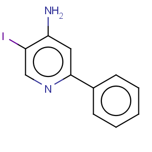 CAS No:848580-35-8 4-Pyridinamine,5-iodo-2-phenyl-