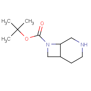 CAS No:848591-80-0 tert-butyl 4,7-diazabicyclo[4.2.0]octane-7-carboxylate