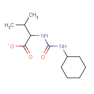 CAS No:84860-35-5 2-[(ANILINOCARBONYL)AMINO]-3-METHYLBUTANOIC ACID