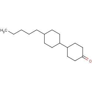 CAS No:84868-02-0 4-(4-pentylcyclohexyl)cyclohexan-1-one