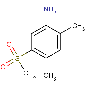 CAS No:849035-63-8 2,4-dimethyl-5-methylsulfonylaniline